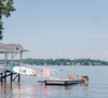Dock ramprack for storing your kayak