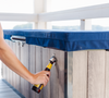 Dock Storage Box With Built-in bottle opener