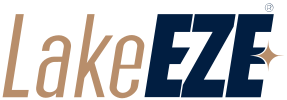 LakeEZE Logo Blue