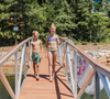 LakeEze Ramp Rack for dock storage