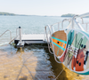 LakeEze RampRack for storing surf boards