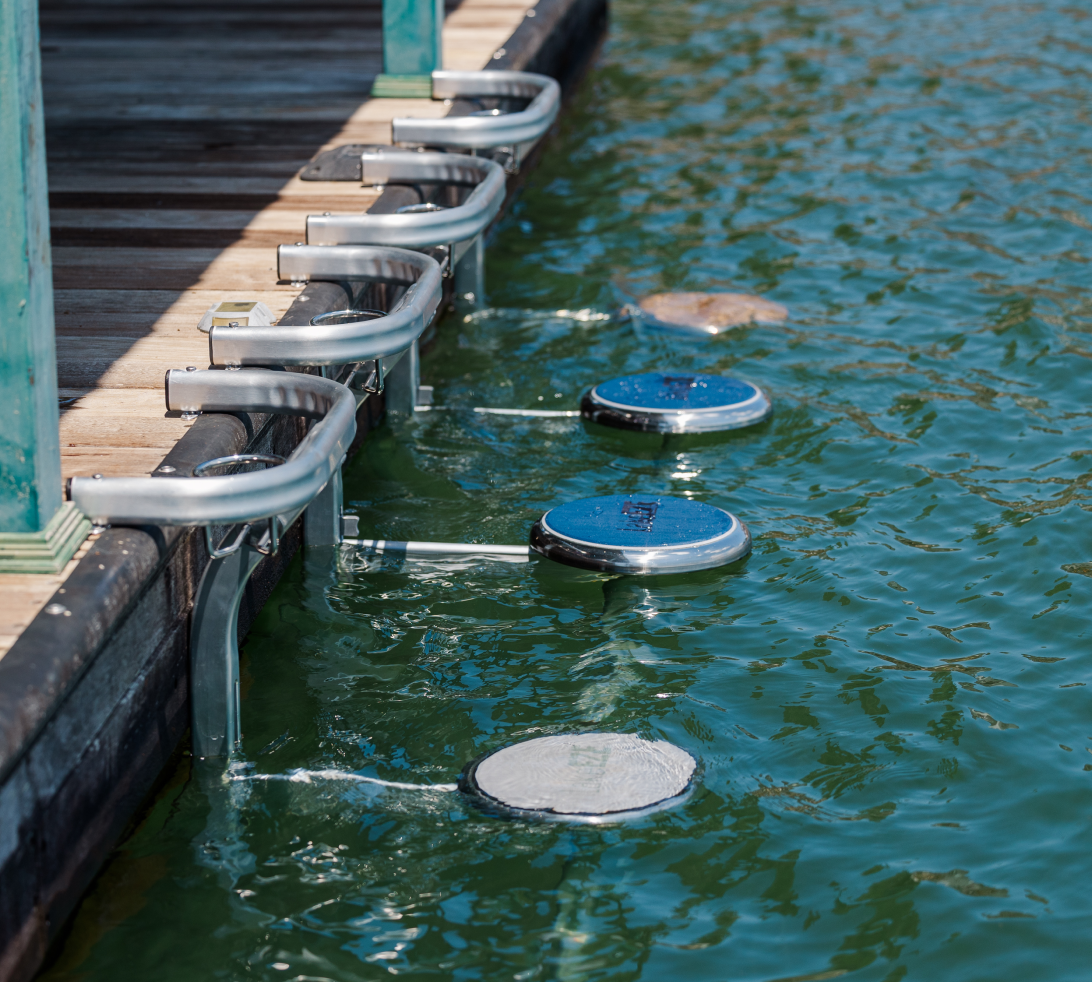 LakeEze SwimStools for lake side living