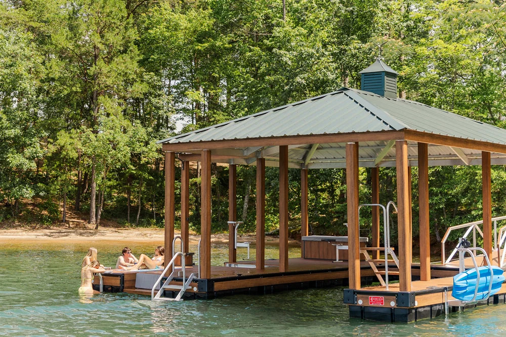 Designing a Dock That Doubles as an Entertainment Space