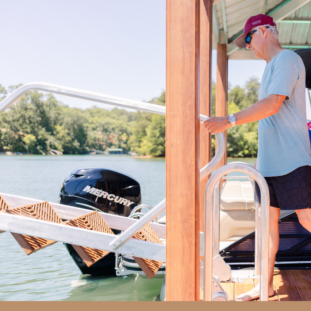 The History of the LakeEze Ladder: Built on Innovation, Perfected Over Time