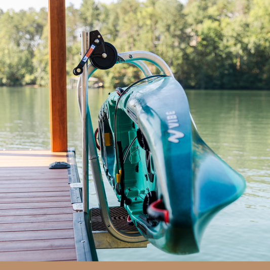 How to Store Paddleboards and Kayaks Off-Season with the Stow & Go and Ramp Rack