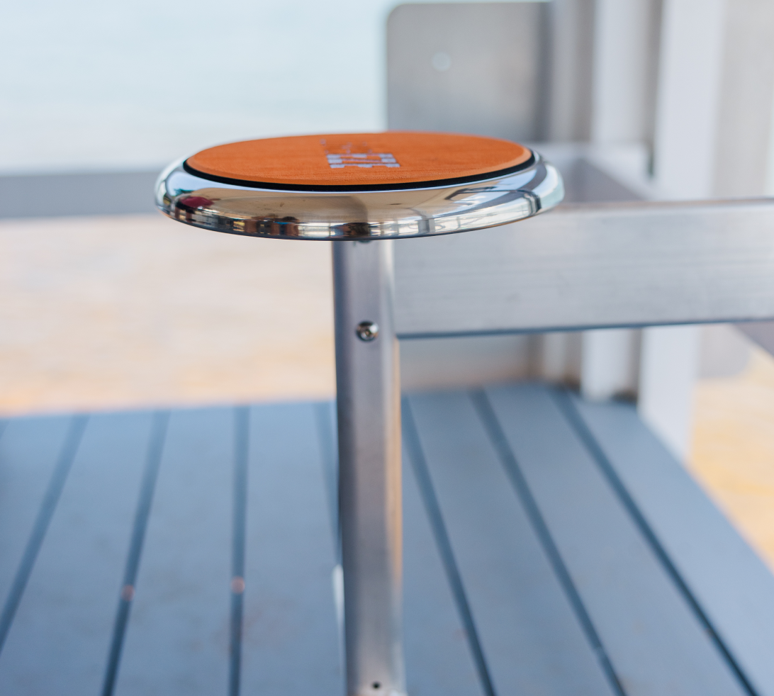 What Makes the LakeEze Swim Stool Different from Pool Furniture For Dock Use?