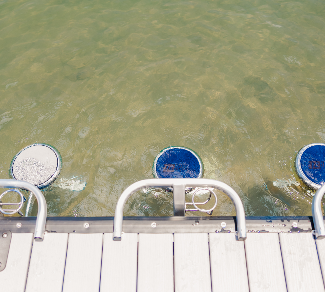 Swim Stool Seat Topper