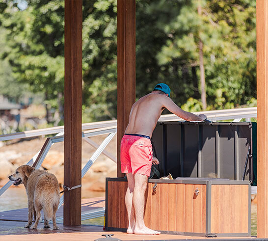 Dock Storage Box For Your Essentials