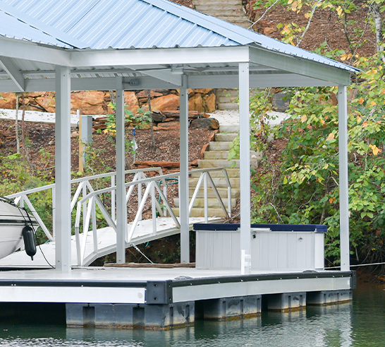 Durable Dock Box Storage