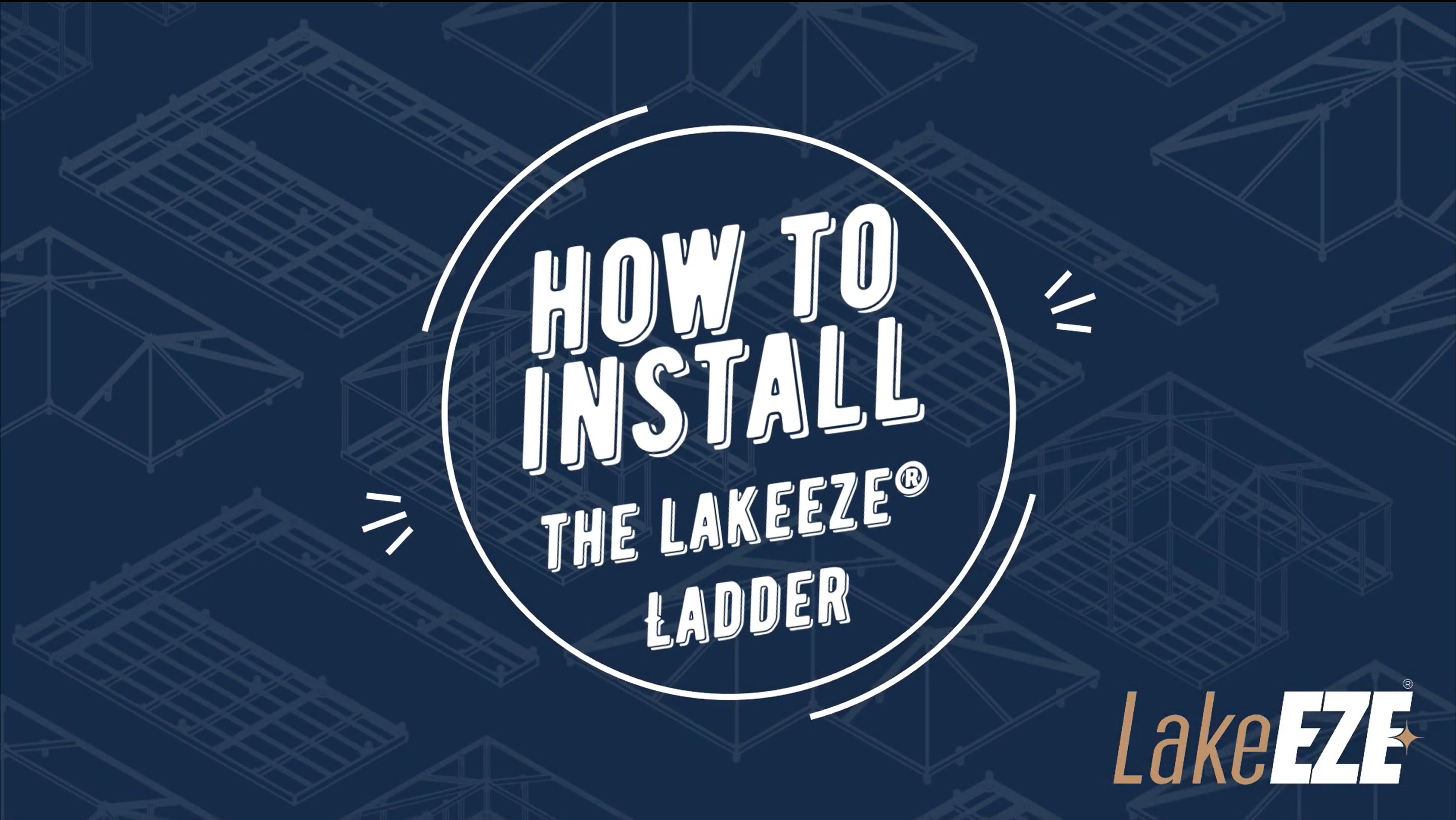 Load video: Ladder Installation Video