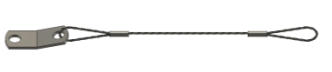 Steel Cable Tether Coated